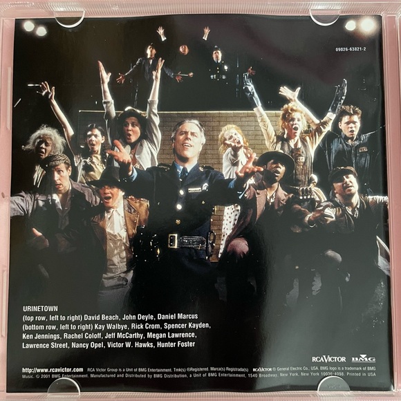 Mark Hollmann, Greg Kotis – Urinetown The Musical [Original Cast Recording - Picture 2 of 5